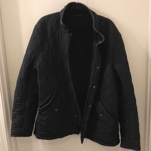 Barbour Jacket Men’s XL Black